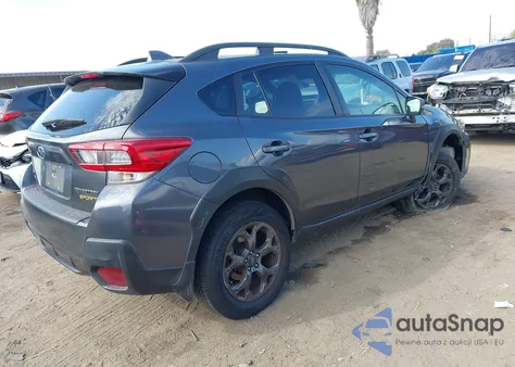 2022 Subaru Crosstrek Sport z USA, uszkodzony, nr VIN JF2GTHSC8NH251564